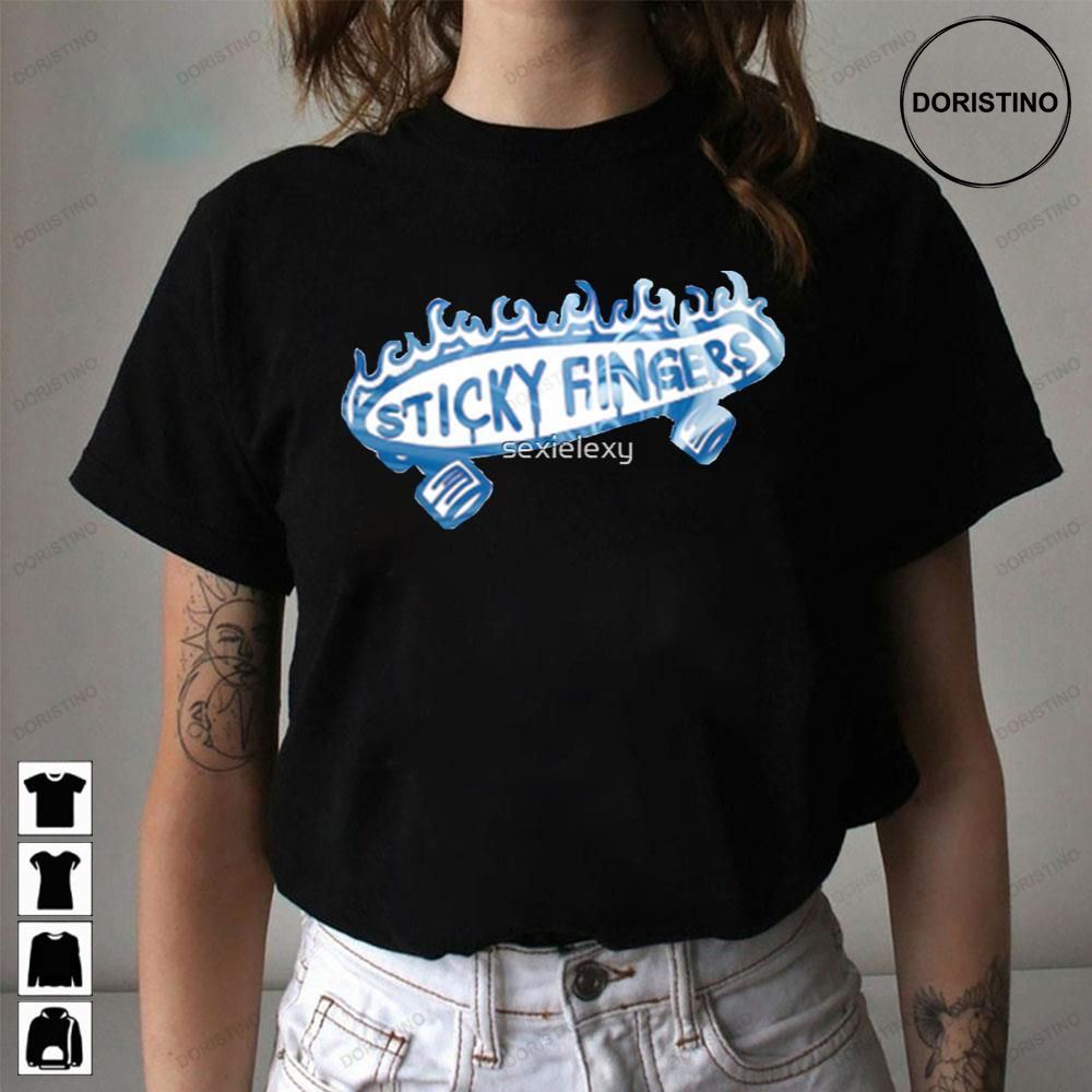 Skateboard Sticky Fingers Limited Edition T-shirts